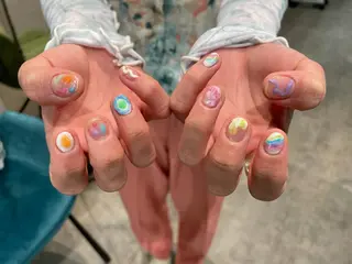 ネイル ナチュラル透明感🌱 小山美樹子のヘアスタイル