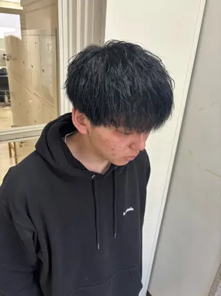 カラー メンズ 【ただの天才 🎨】のヘアスタイル