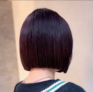 ショート カラー RYU/レイヤー /透明感艶カラーのヘアスタイル