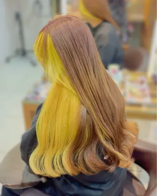 ロング 🎀カラーモデル 募集中✧めい🎀のヘアスタイル