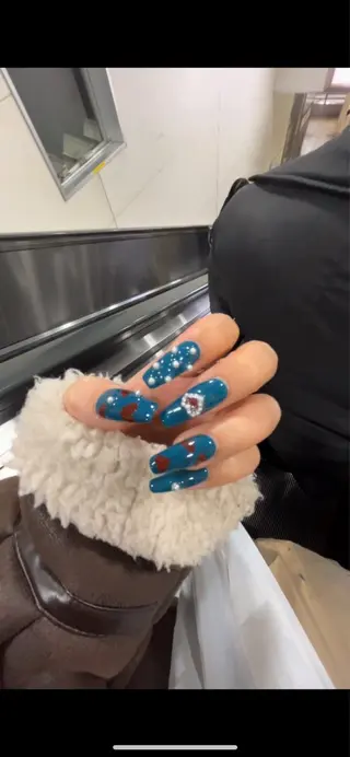 ネイル 透明感カラー✨🥣 /ミクのヘアスタイル