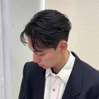 パーマ メンズ “fifth”川内 泰智/メンズパーマのヘアスタイル