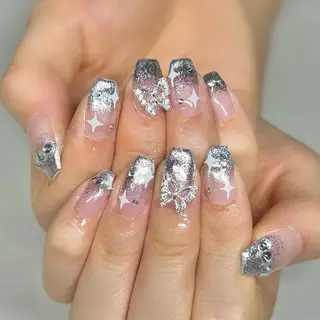 ネイル 【Yappy🌈】 💖P-tanaのネイルデザイン