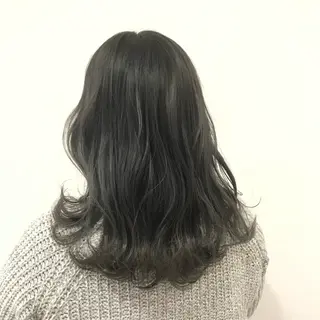 ミディアム 倉橋 涼太のヘアスタイル