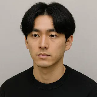 メンズ 《髪質改善 UN BLEACH》のヘアスタイル