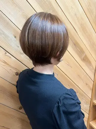 ショート カラー Topstylist YUKIのヘアスタイル