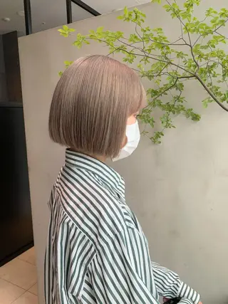 ショート カラー yui .のヘアスタイル