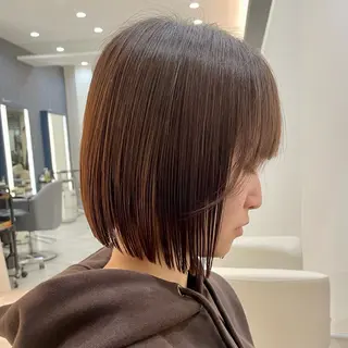 ショート 縮毛矯正•美髪矯正 🔅シュンのヘアスタイル