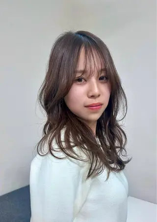 ロング 古川 みやこのヘアスタイル