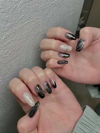 ネイル &草津店 森なぎさのネイルデザイン