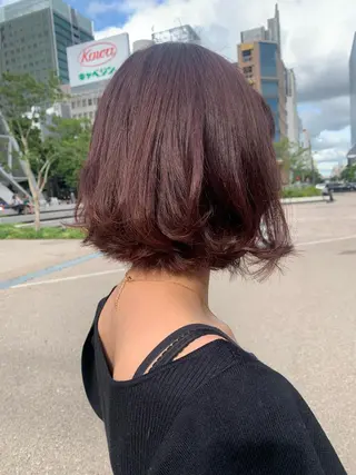 ミディアム カラー 【🫧美髪艶髪】 🎖️MARIAのヘアスタイル