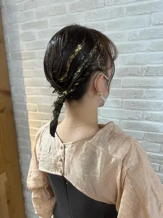ミディアム ヘアアレンジ Topstylist YUKIのヘアスタイル