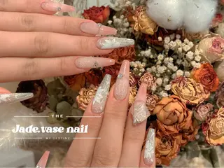 ネイル ✰Jade.vase 银座のネイルデザイン