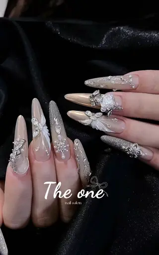 ネイル Theone栄店 松田のネイルデザイン