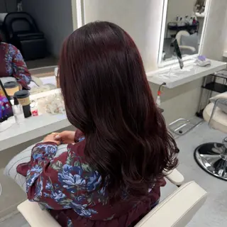 セミロング RINNA /新宿美容師のヘアスタイル