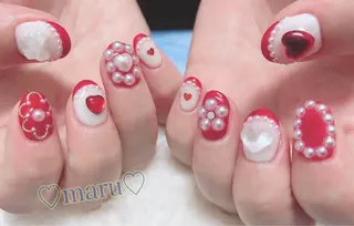 ネイル まるみ♡7/1〜値上 げ致します(>_<)のその他イメージ