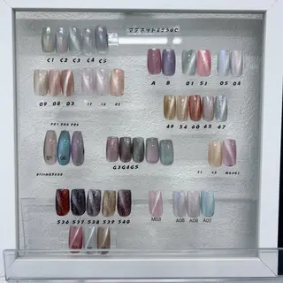 ネイル LANCE NAIL tomoのネイルデザイン