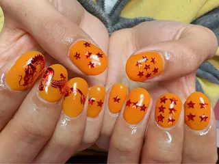 ネイル アイアムアイ 大村磨衣のネイルデザイン