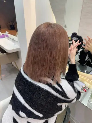 ミディアム 【メンズ特化】池袋 韓国スタイル飯塚のヘアスタイル