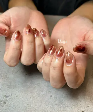 ネイル nail salon May'sのネイルデザイン