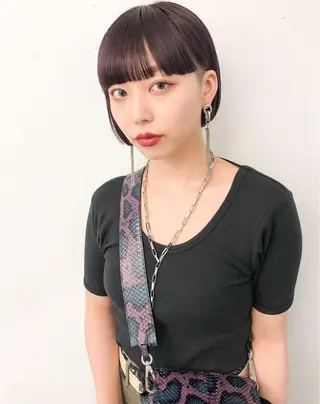 ショート カラー 無料カットモデル募集 🌱ひょうがのヘアスタイル