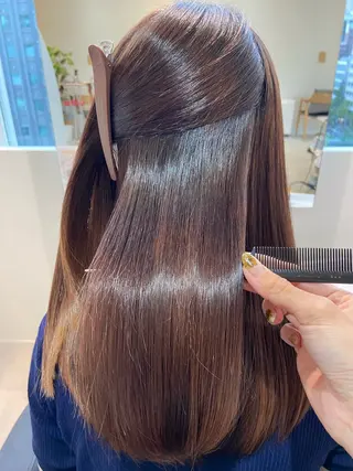 セミロング 美髪✨Sayaka 髪質改善専門店✨のヘアスタイル