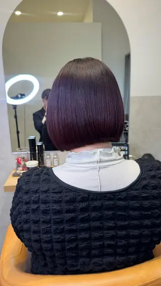 ショート カラー SALOWIN札幌大通り所属・札幌ブリーチカラー/ ダブルカラー/ドイのヘアスタイル