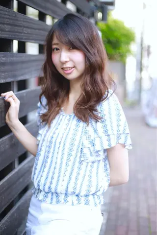 ミディアム カラー 髪質改善💍 natsukiのヘアスタイル