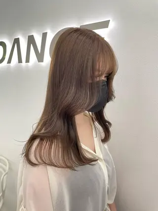 ロング 🤍韓国艶ワンホン ヘアMayu🤍のヘアスタイル