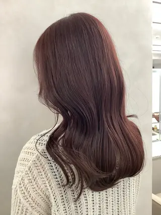 ロング カラー 🤎ᩚ暖色ブラウン りょうか🧸のヘアスタイル