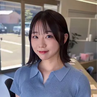 ショート 【レイヤー×透明感 カラー】mayaのヘアスタイル