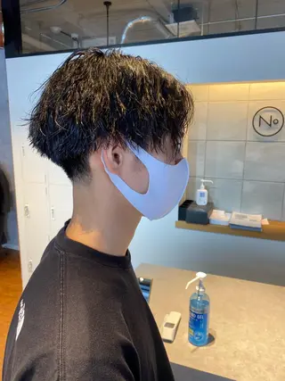 ショート メンズ Number CHIHIROのヘアスタイル