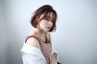 ショート 上野 蓮斗のヘアスタイル