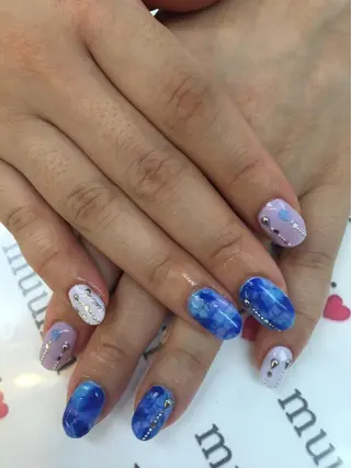 ネイル 東十条muumii ネイルまつ毛のネイルデザイン