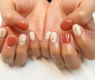 ショート ネイル ayane Re:st〔リスト〕のネイルデザイン