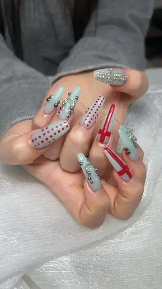 ネイル 石井 みなみのネイルデザイン