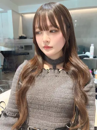 ミディアム カラー 💎透明感カラー特化 💎TAISEIのヘアスタイル