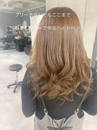ロング カラー ルーチェヘアー 北摂エリアNo.1のヘアスタイル