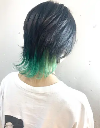 ショート ショート✨ボブ✨代表 新田見美仁のヘアスタイル