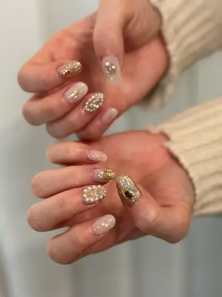 ネイル ネイルアトリエ プラスメリーのネイルデザイン