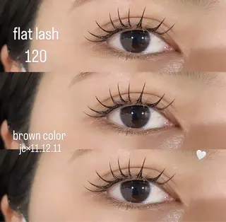 マツエク・マツパ BAMBI KANAのマツエク・マツパデザイン