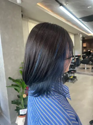カラー 筑紫野美容師 すずのヘアスタイル