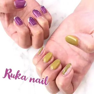 ネイル Ruka nail 【ﾙｶ ﾈｲﾙ】のネイルデザイン