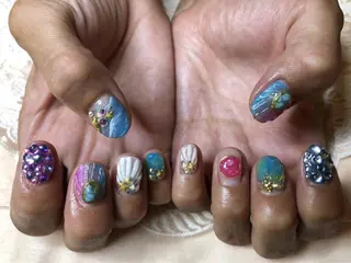 ネイル Nail Salon Rinoaのネイルデザイン