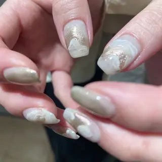 ネイル 神谷 涼のネイルデザイン