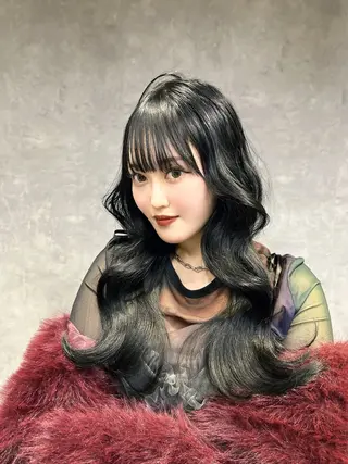 ロング 原宿プルエクステ 🎀NENE🎀のヘアスタイル