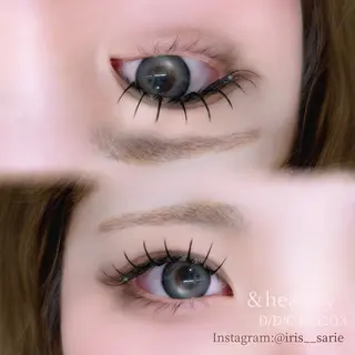 マツエク・マツパ IRIS. sarieのマツエク・マツパデザイン