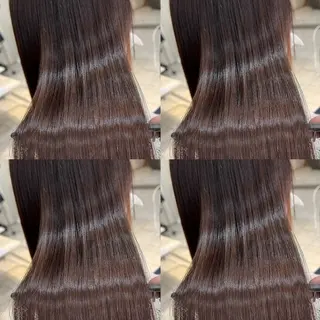 ロング カラー 【髪質改善特化】 艶髪/透明感カラーのヘアスタイル