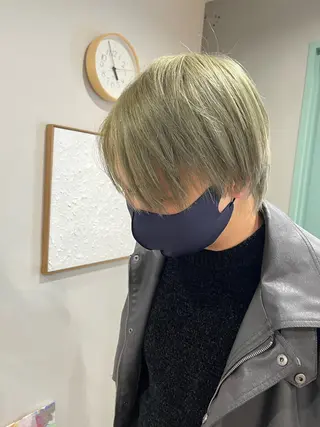 ショート コタ コットのヘアスタイル