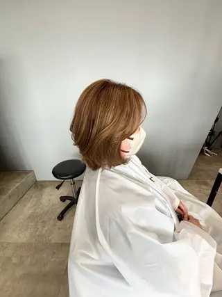 ショート ✂︎GLITTER ✂︎Yuu✂︎のヘアスタイル
